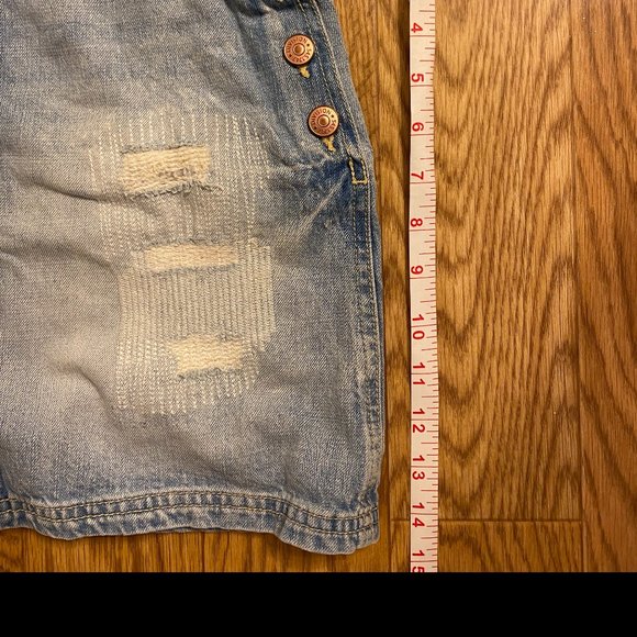 H&M Denim Skirt Overalls - Picture 3 of 5